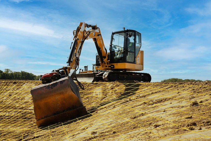 Advanced Cat® Grade technologies expanded to Cat 6- to 10-ton next generation mini hydraulic excavators